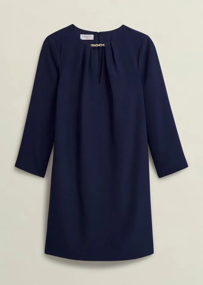 Women Helena Dress Midnight Hobbs Dresses and Jumpsuits