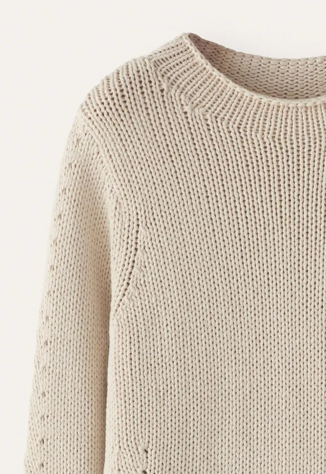 Women Highneck Sweater Natural Poetry Fashion Sweaters