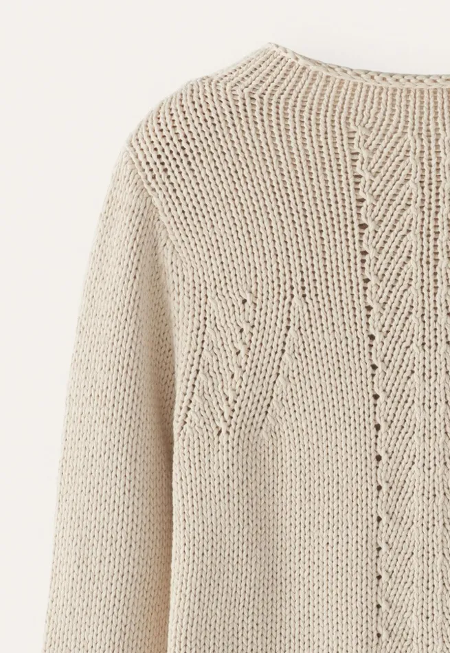 Women Highneck Sweater Natural Poetry Fashion Sweaters