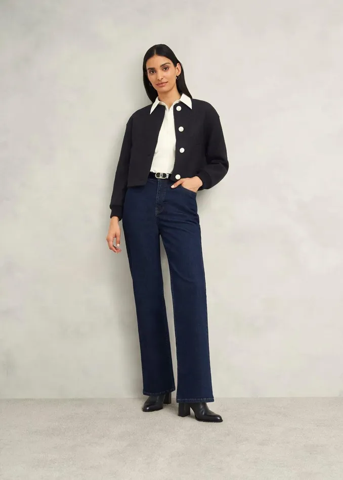 Women Hutton Shirt Ivory Hobbs Tops