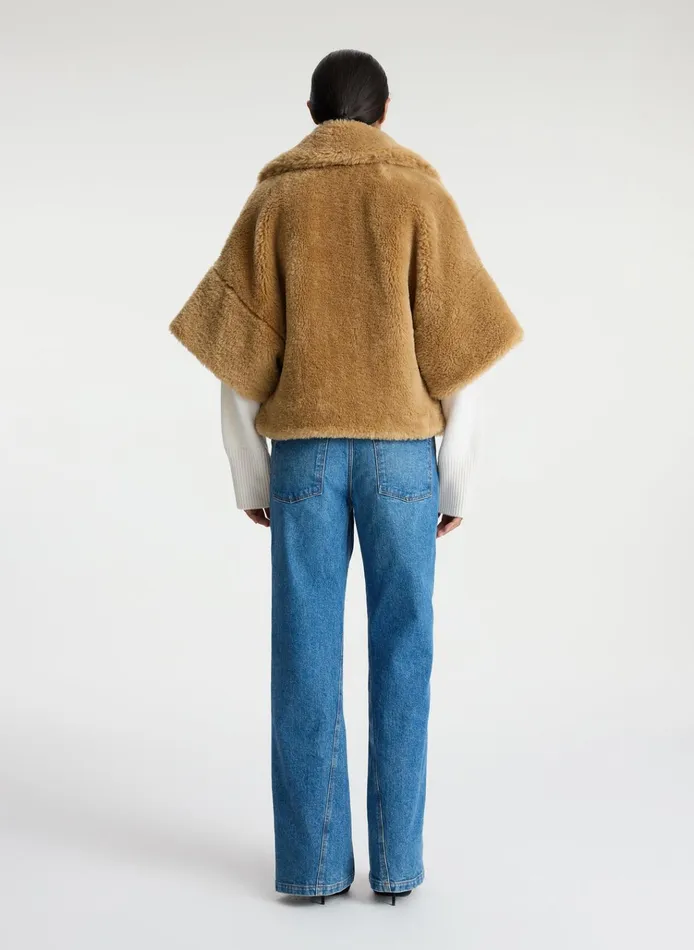 Women Jackets and Coats ALC Kat Faux Sherpa Jacket Carmello