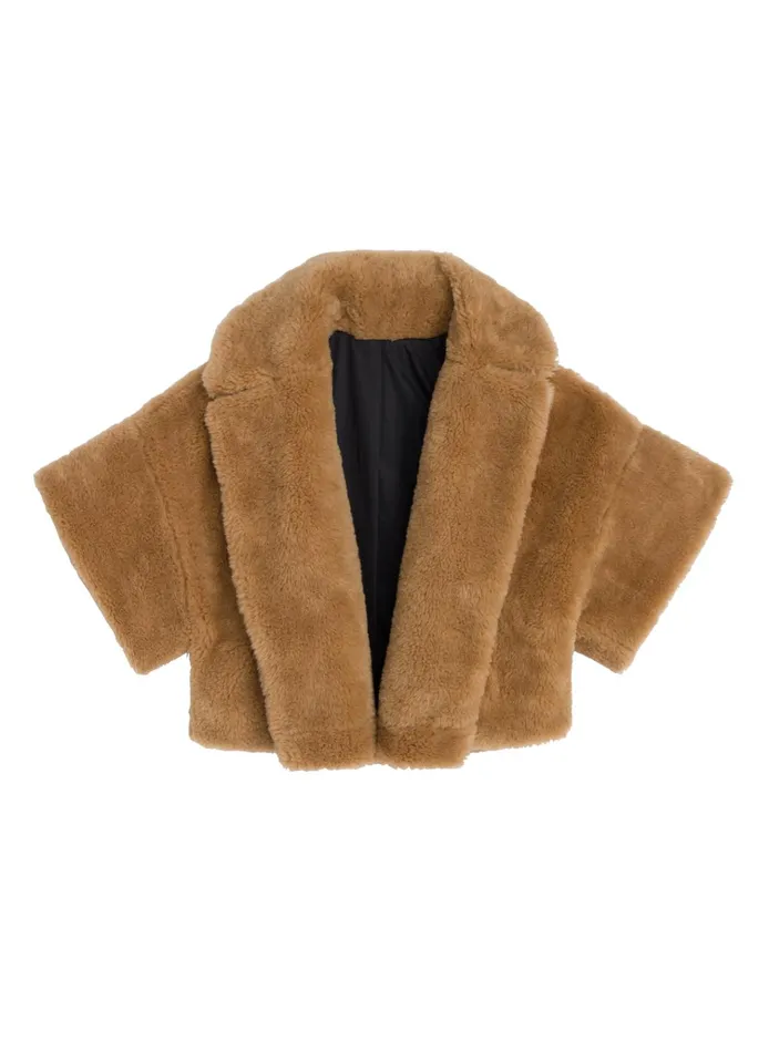 Women Jackets and Coats ALC Kat Faux Sherpa Jacket Carmello