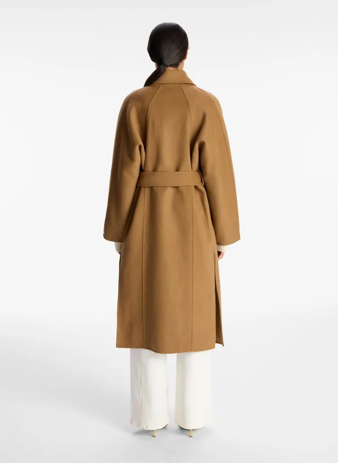Women Jackets and Coats ALC Winslet Wool Coat Camel