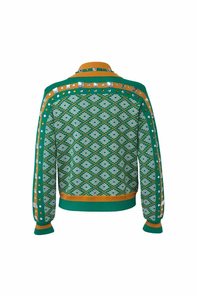 Women Jackets and Coats DODO BAR OR Beno Jacket Green