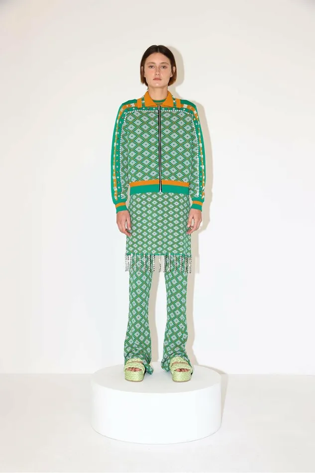 Women Jackets and Coats DODO BAR OR Beno Jacket Green