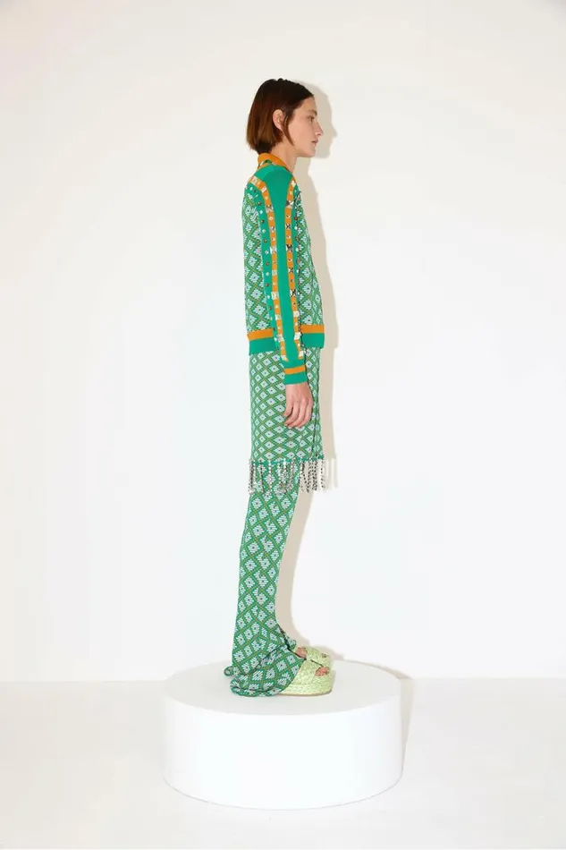 Women Jackets and Coats DODO BAR OR Beno Jacket Green