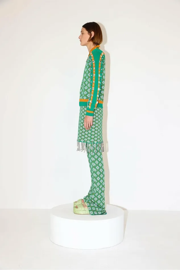Women Jackets and Coats DODO BAR OR Beno Jacket Green