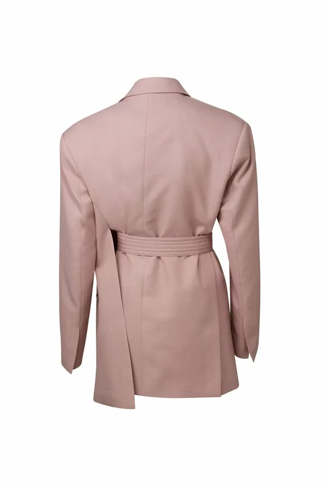 Women Jackets and Coats DODO BAR OR Coco B Jacket Light Pink