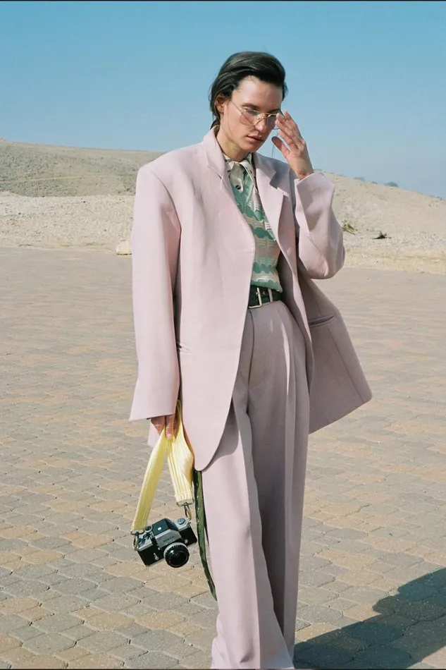 Women Jackets and Coats DODO BAR OR Coco B Jacket Light Pink