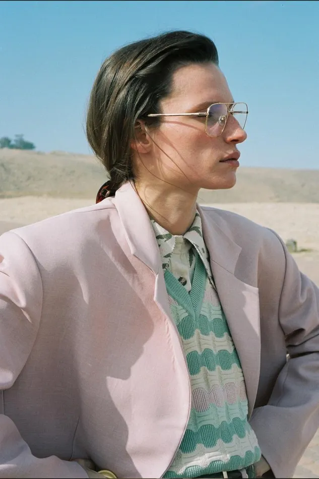 Women Jackets and Coats DODO BAR OR Coco B Jacket Light Pink
