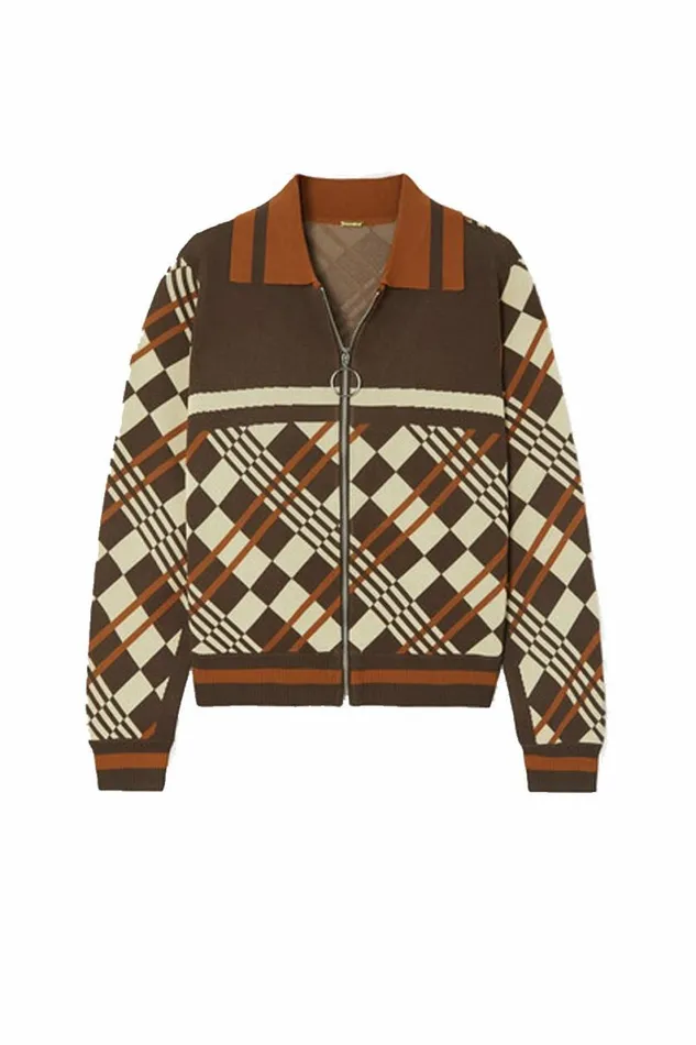 Women Jackets and Coats DODO BAR OR Paula Jacket Dark Brown Combo