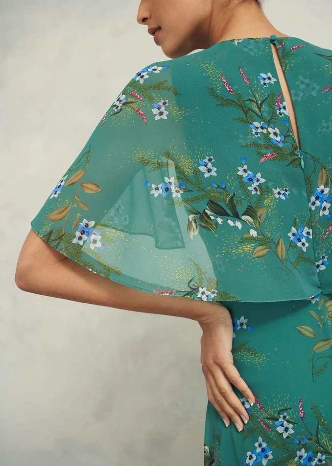 Women Jaida Dress Green Multi Hobbs Dresses and Jumpsuits