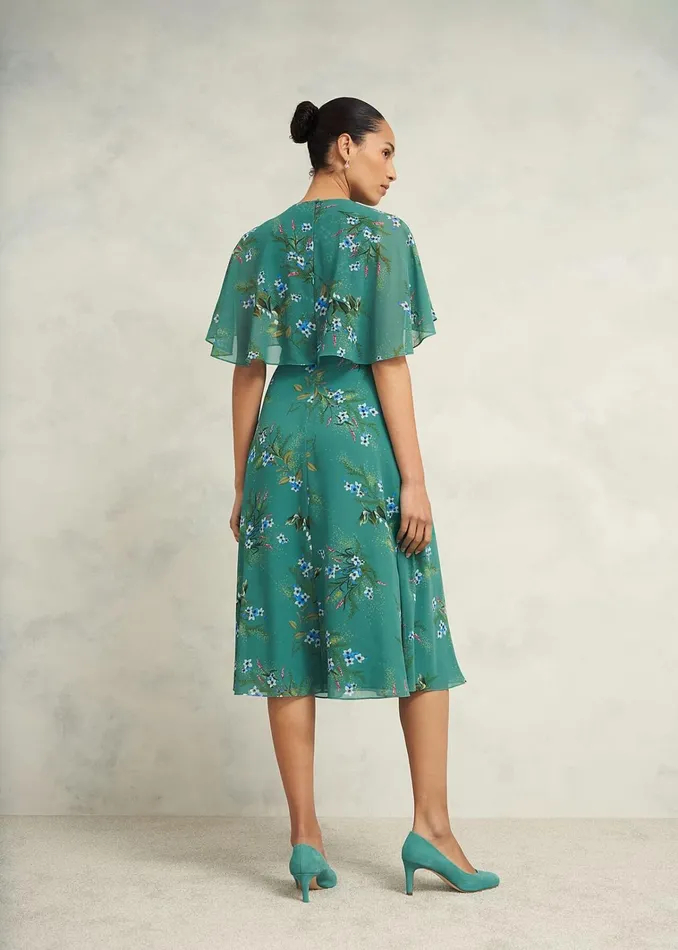 Women Jaida Dress Green Multi Hobbs Dresses and Jumpsuits