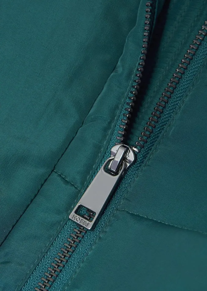 Women Jaymie Puffer Kyanite Green Hobbs Coats and Jackets