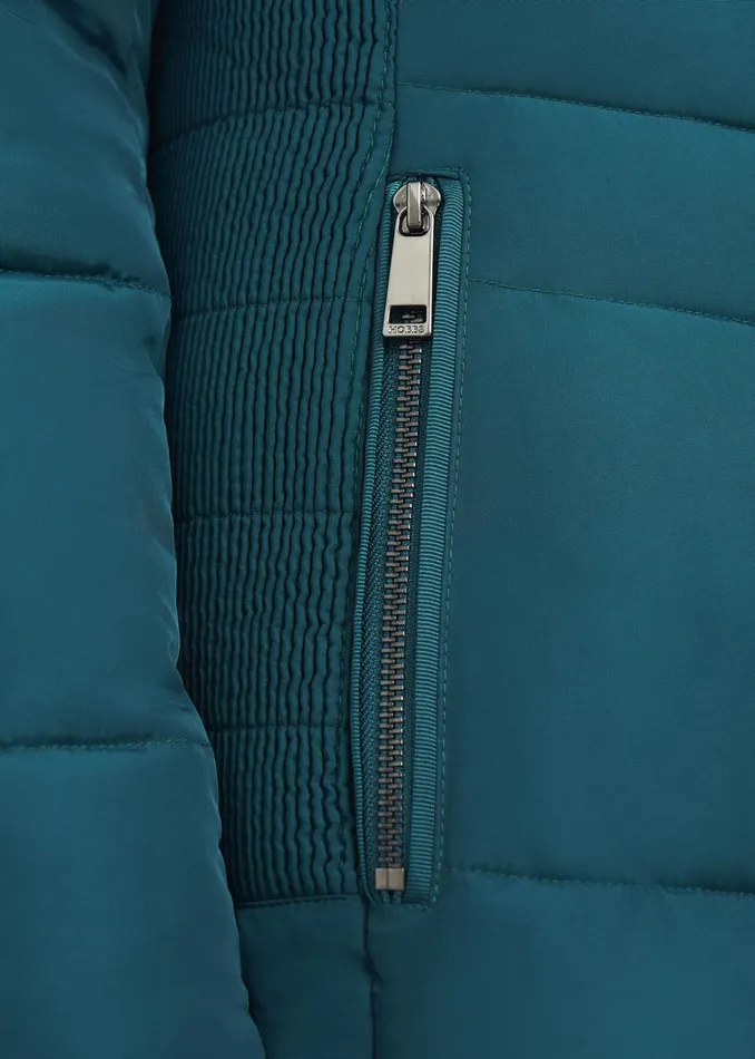 Women Jaymie Puffer Kyanite Green Hobbs Coats and Jackets