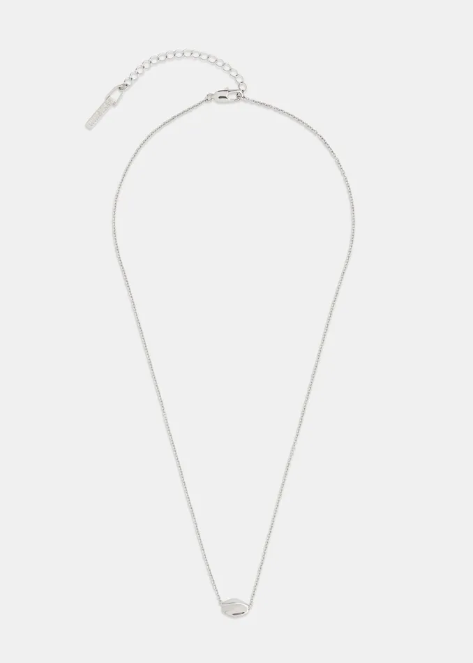 Women Jewellery Whistles Silver Bead Pendant Necklace