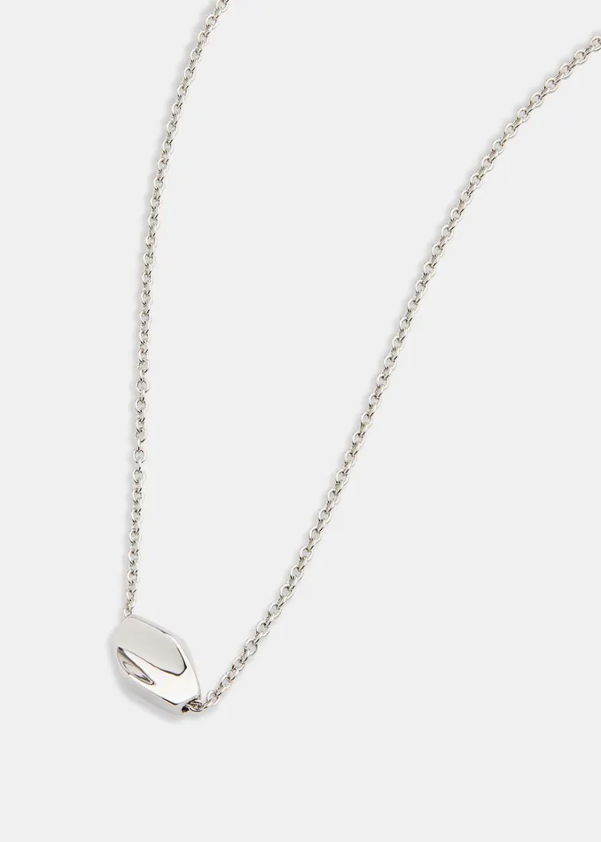 Women Jewellery Whistles Silver Bead Pendant Necklace