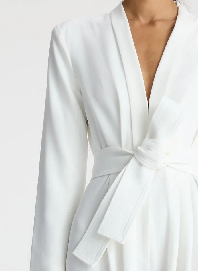Women Jumpsuits ALC Kieran Ii WideLeg Jumpsuit White