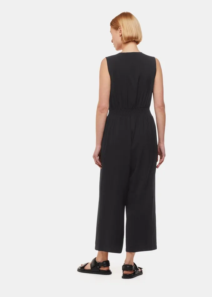 Women Jumpsuits Whistles Black Remmie Jumpsuit