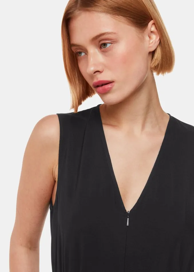 Women Jumpsuits Whistles Black Remmie Jumpsuit