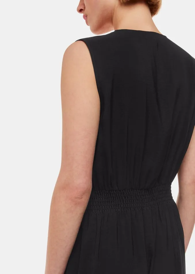 Women Jumpsuits Whistles Black Remmie Jumpsuit