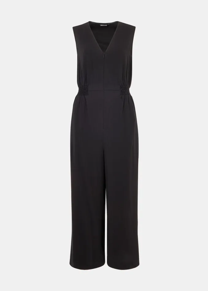 Women Jumpsuits Whistles Black Remmie Jumpsuit