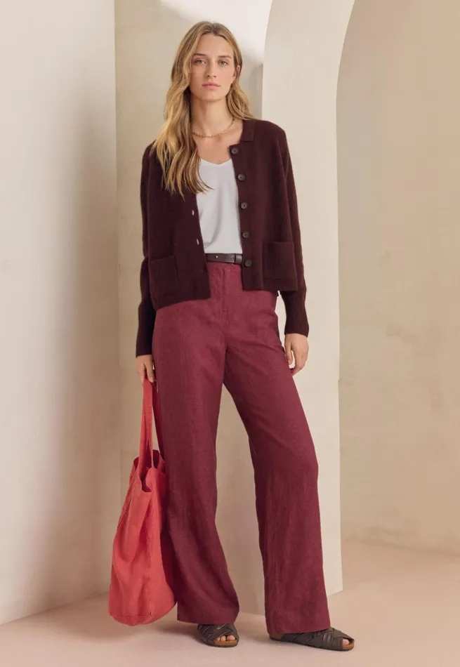 Women Knitted Jacket Blackberry Poetry Fashion Cardigans