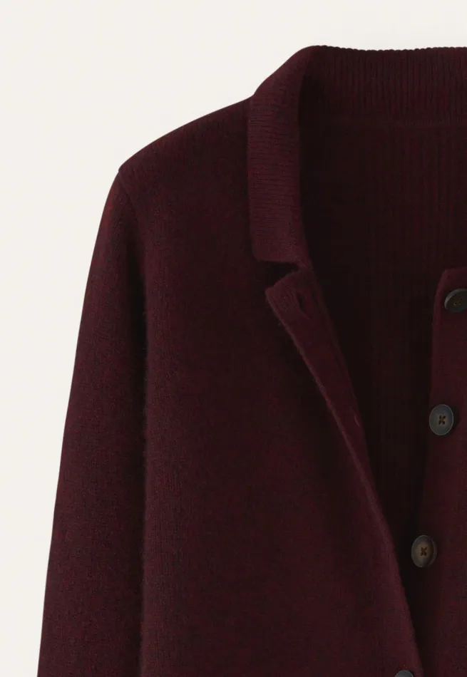 Women Knitted Jacket Blackberry Poetry Fashion Cardigans