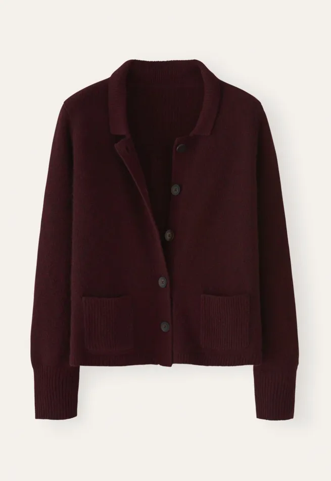 Women Knitted Jacket Blackberry Poetry Fashion Cardigans