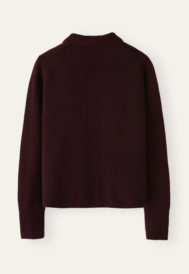 Women Knitted Jacket Blackberry Poetry Fashion Cardigans