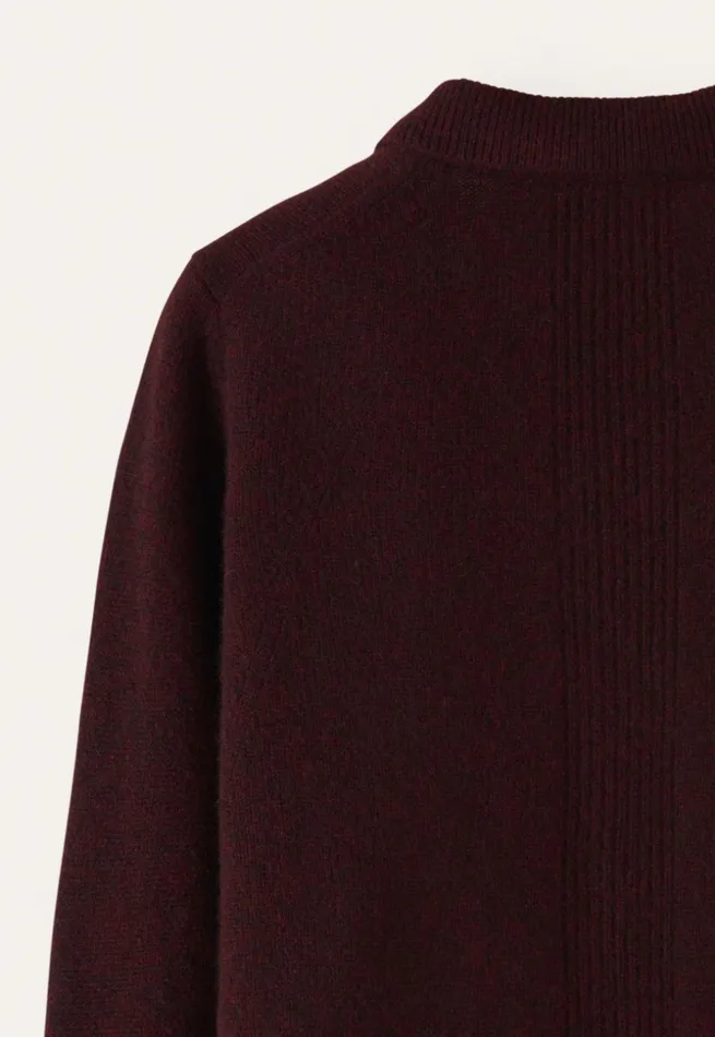 Women Knitted Jacket Blackberry Poetry Fashion Cardigans