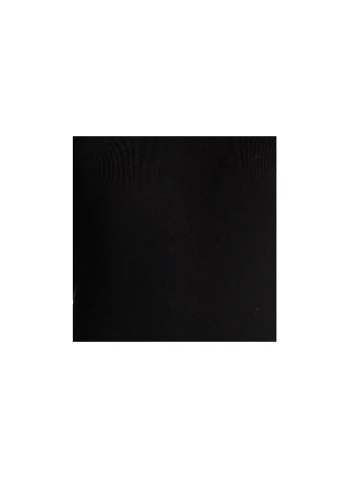 Women Knitwear ALC Paltrow Cotton Knit Top Black