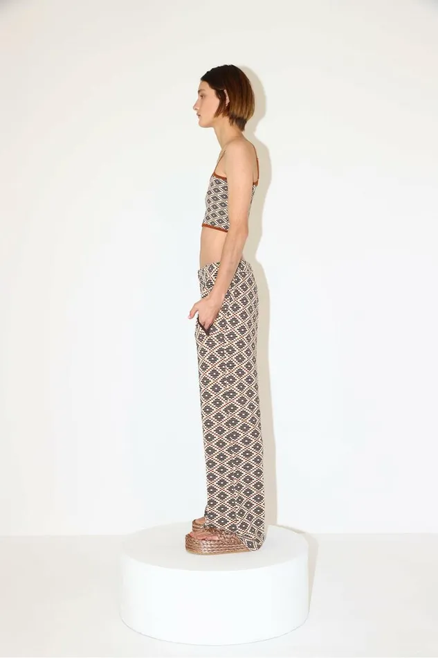 Women Knitwear DODO BAR OR Eichi Top Brown