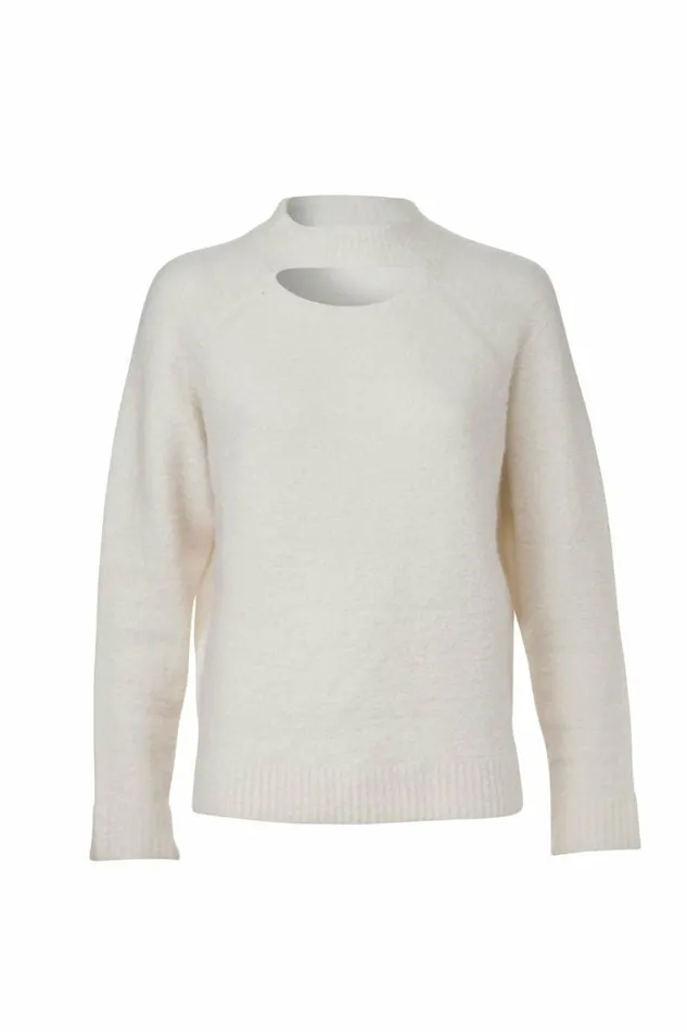Women Knitwear DODO BAR OR Julian Sweater Cream
