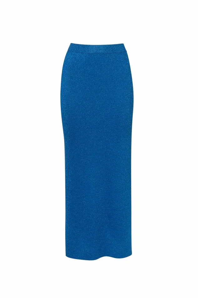 Women Knitwear DODO BAR OR Loren Skirt Blue