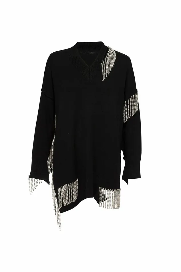 Women Knitwear DODO BAR OR Mark Sweater Black