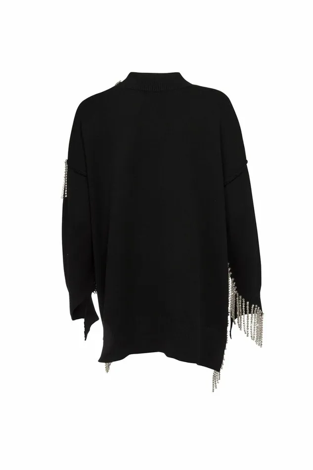 Women Knitwear DODO BAR OR Mark Sweater Black