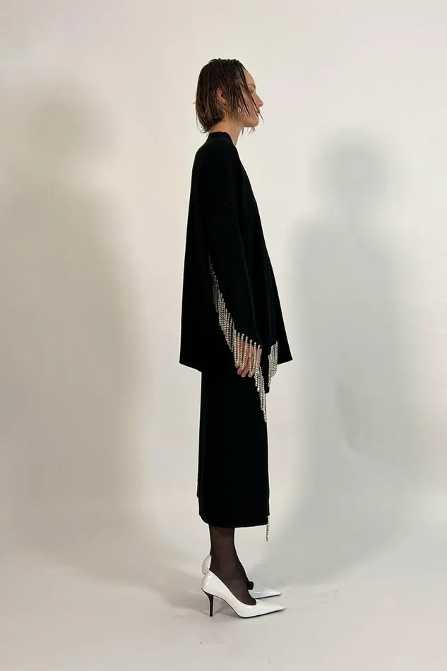 Women Knitwear DODO BAR OR Mark Sweater Black