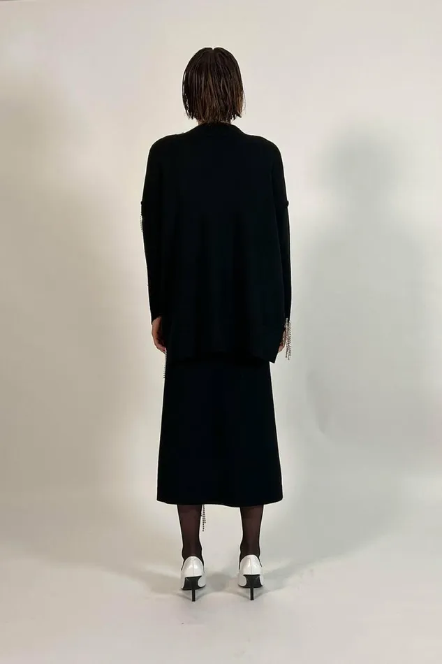 Women Knitwear DODO BAR OR Mark Sweater Black