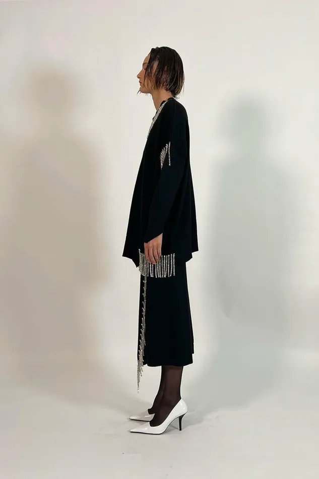 Women Knitwear DODO BAR OR Mark Sweater Black