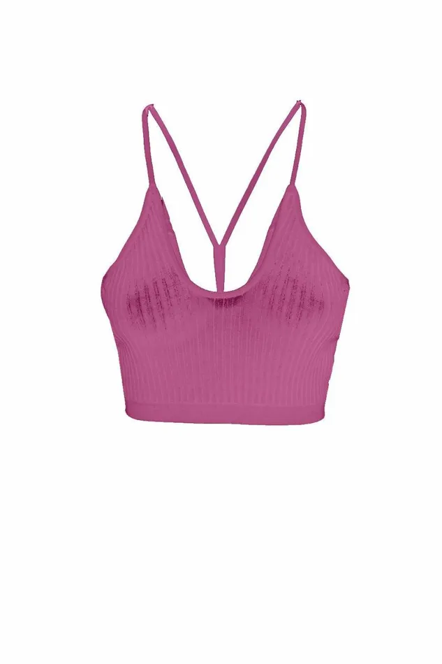 Women Knitwear DODO BAR OR Ruby Top Pink