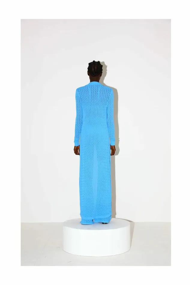 Women Knitwear DODO BAR OR Sophia Pants Turquoise