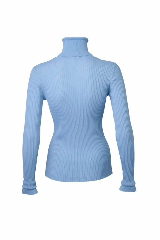 Women Knitwear DODO BAR OR Stacy Turtleneck Blue