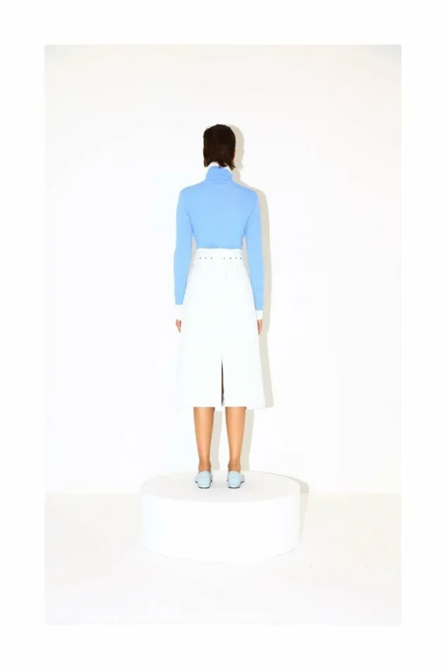Women Knitwear DODO BAR OR Stacy Turtleneck Blue