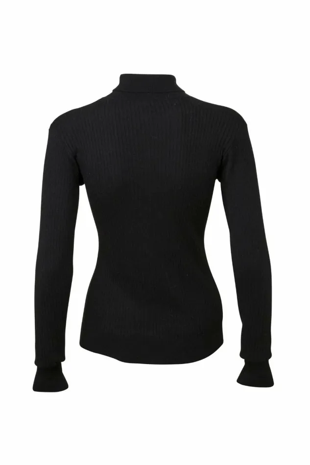 Women Knitwear DODO BAR OR Tuta Turtleneck Black