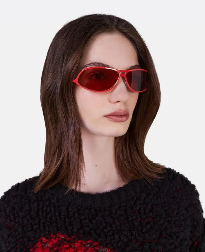 Women Knitwear Stella McCartney Pixel Horse Jacquard Knit Jumper Black