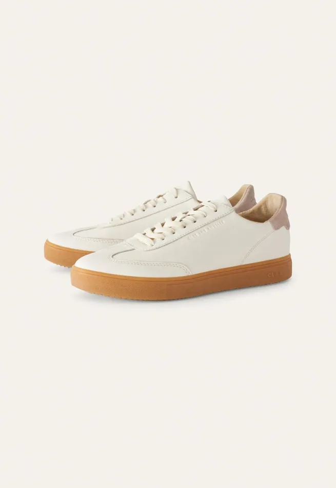Women Laceup Trainers Cashmere Light Poetry Fashion Footwear