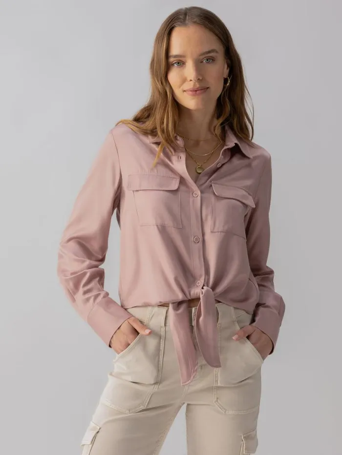 Women Lifetime Shirt Smokey Rose Sanctuary Clothing Tees and Tops