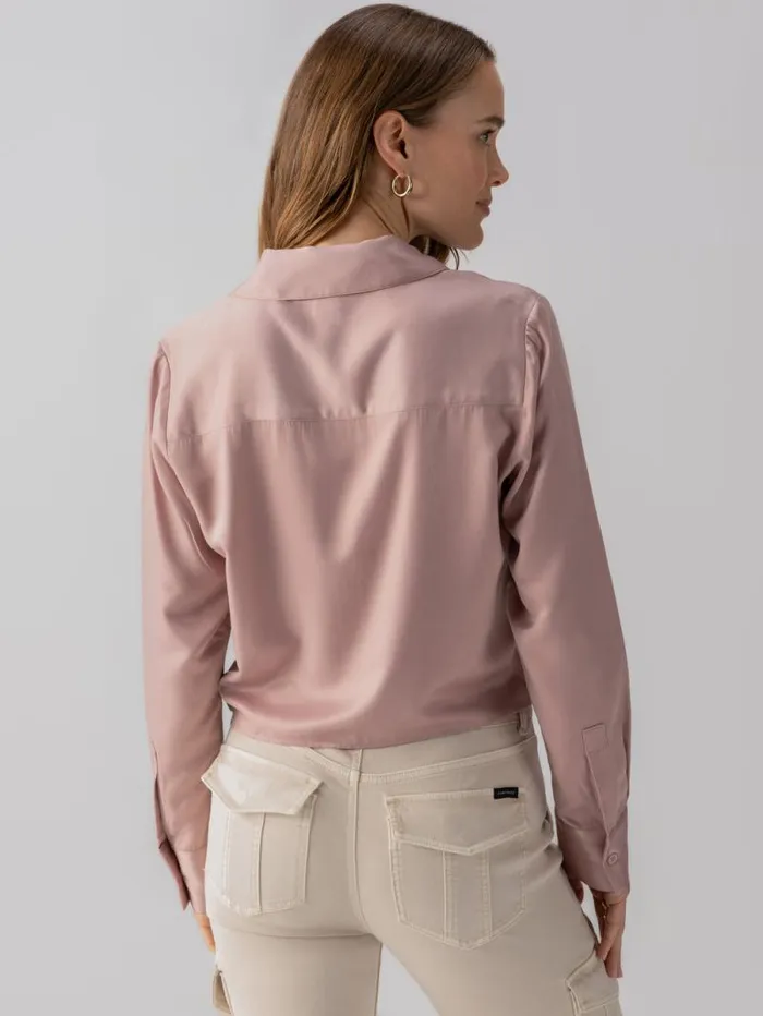 Women Lifetime Shirt Smokey Rose Sanctuary Clothing Tees and Tops