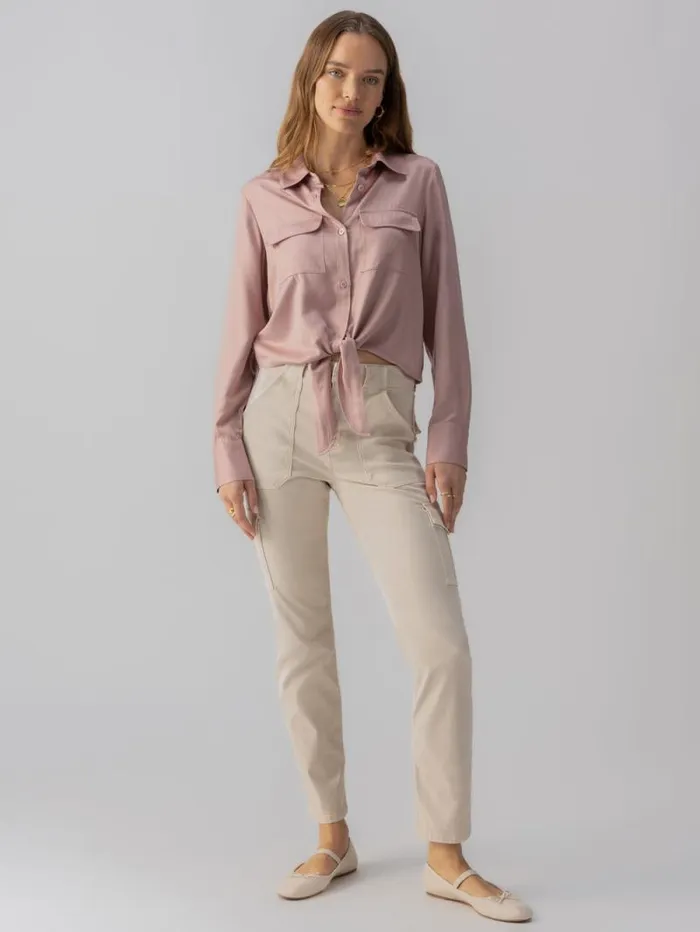 Women Lifetime Shirt Smokey Rose Sanctuary Clothing Tees and Tops